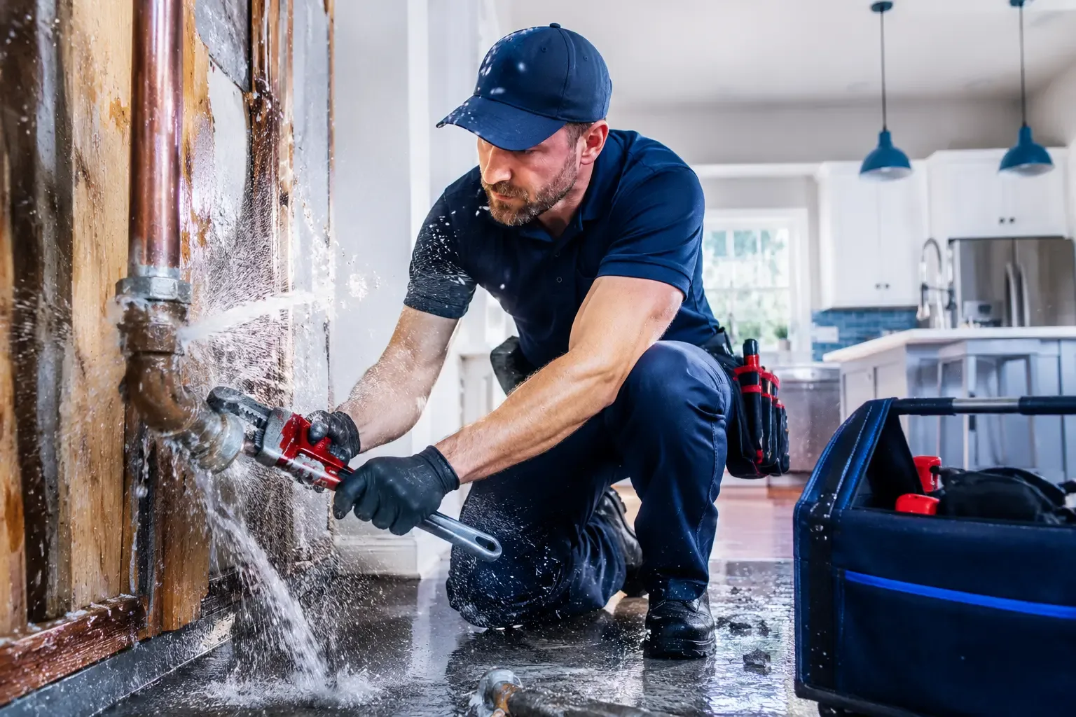 Local emergency pipe repair professionals in Laurel, DE