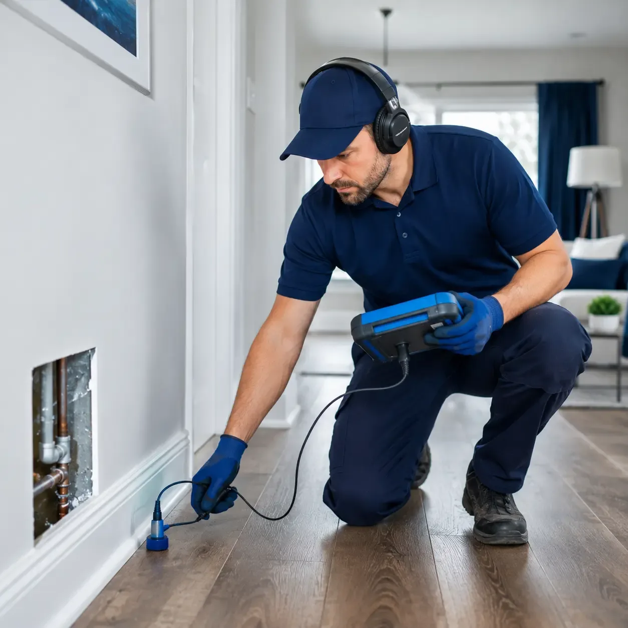 Emergency plumbing professionals serving Laurel, DE